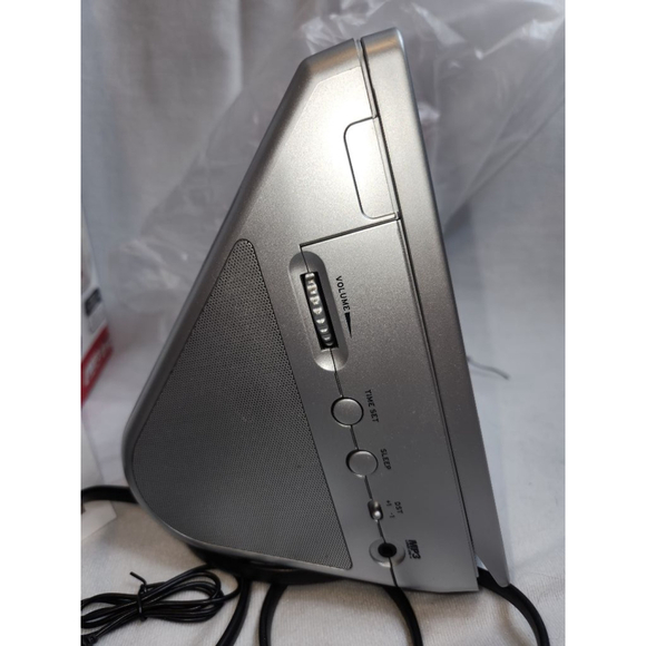 NWOT | Timex Clock | CD | Radio | MP3 | Nature sounds - Picture 7 of 7